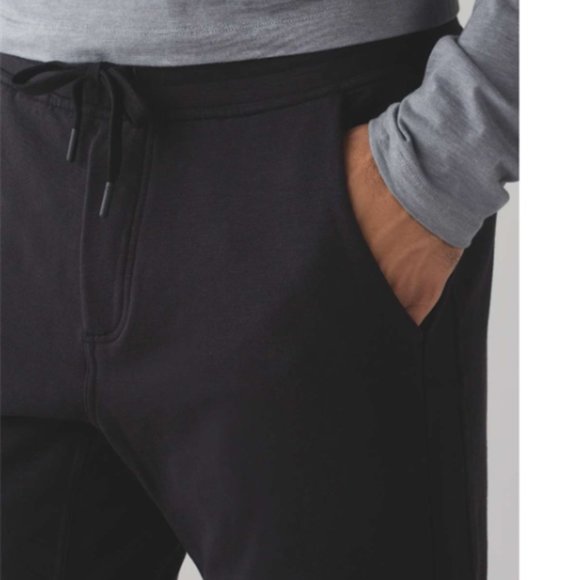 LIKE NEW! Lululemon City Sweat Jogger *Black - Picture 5 of 16